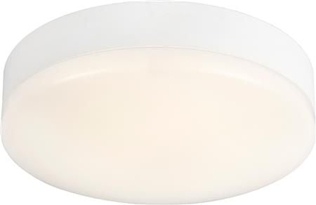 LED-Plafond Moon Basic 255, 3000K eller 4000K via DIP-switch. 880-900lm, Ra80, 4SDCM, 10W, IP44, 230V, On/Off. STANDARD