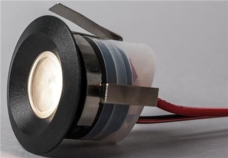 Core Smart Outdoor LED-downlight Antracit 3000K, 120 lm, Ra>90, SDCM3, 2,2W, 700mA. Klemrække 4x0,5-1,5mm2. IP44. PROFESSIONEL