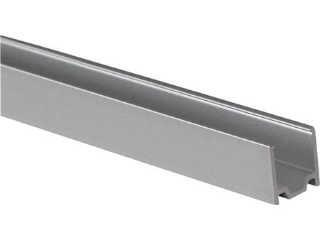 Aluminiumprofil til LED-strip Neon Mini IP67, 2 m, anodiseret u-profil til belysning inde og ude.
