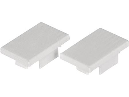 Endestykke Art Low Alu 2 stk., til E-7504023 Profil Art Low 2m Alu PROFESSIONEL