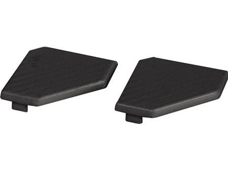 Endestykke Art Corner Sort 2 stk., til E-7504030 Profil Art Corner 2m Sort PROFESSIONEL