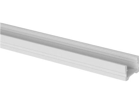 Aluminiumprofil Art Low 2m, anodiseret lav U-profil til belysning inde og ude, Max kølingseffekt 18 W/m PROFESSIONEL