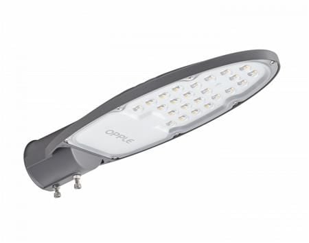 OPPLE Lighting LEDStreetlight-E2 40W-4000, Hengende lys, Grå, Aluminium, Polykarbonat (PC), IP66, Gate, I
