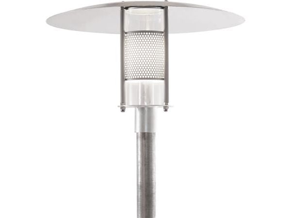 DeKanon parkarmatur f/Ø60mm mast. E27. f/Retrofit LED. Varmgalvaniseret. Klasse II dobbeltisoleret m/3,5M kabel