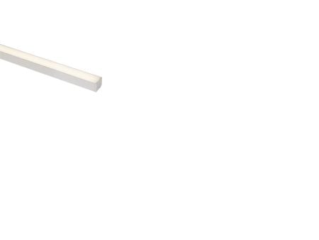 LED Extend G2 50 2700K, 410lm, Ra90, SDCM3, vitlackerad LED-list 50 cm, 6W, ansluts till 24V