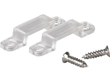 Clips til LED-strip 230V IP65, 20 stk. PROFESSIONEL