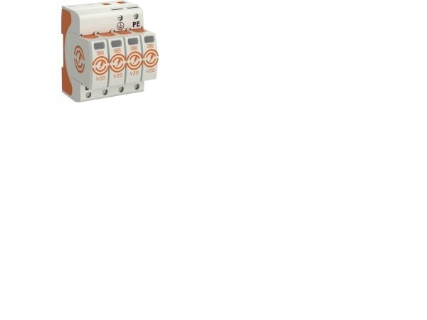 Ylijännitesuoja C Tyyppi 2 4P 20kA 280V V20-4-280 5095164 5095164