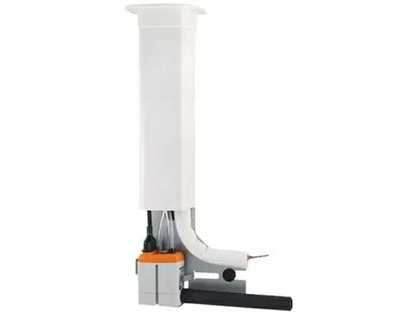 Sauermann Delta Pack - Kondenssivesipumppu, 20 l/h, 22 dB, IPX4, RAL 9001, Kermanvalkoinen