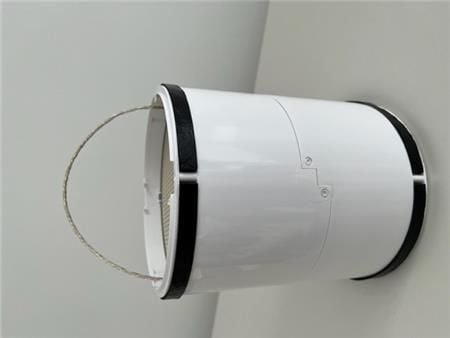 Varmevekslerenhed uden ventilator til Siku Sphere 160 (løs ventilator bestilles på varenr. 50768 / EAN 9003609507681).
