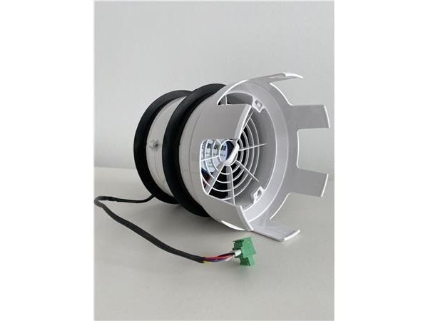 Løs ventilator med filterholder til Siku Sphere 160 (varmevekslerenhed bestilles på varenr. 50763 / EAN 9003609507636).