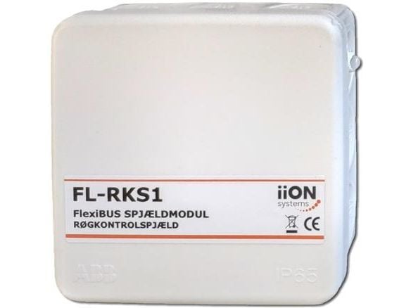 AIR2TRUST Dampperimoduuli FL-RKS1 savunpoistopellille, liitetty CTRL-ohjausyksikköön väylän kautta. Auki 24VDC/15VA. Suljettu 24VDC/15VA. 2xDI-via ...