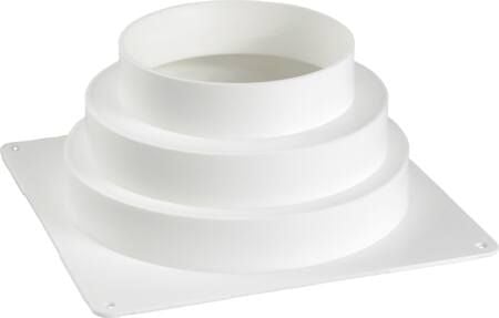 Fresh Overgangsstykke 15x15cm - Fresh Overgangsstykke 15x15cm overgang Ø102-133-152mm