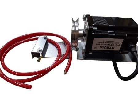 SYSTEMAIR Rotormotor Stegia med konsol til VR700DC (12419), 230 VAC, 60 rpm, 0,5 Nm.