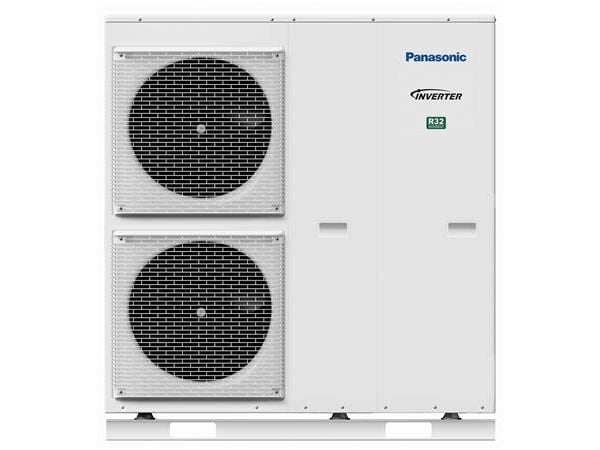 Panasonicin ilma-vesilämpöpumpun ulkoyksikkö tyyppi WH-MXC09J3E8 Mono-block T-cap 9 KW (jäähdytys- ja lämmityskäyttö). J Generation.