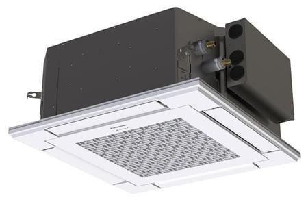 Panasonic-kasetti 60X60 S-36PY3E H350 x B690 x D690mm, R32-kylmäaineella, Muista paneeli CZ-KPY4