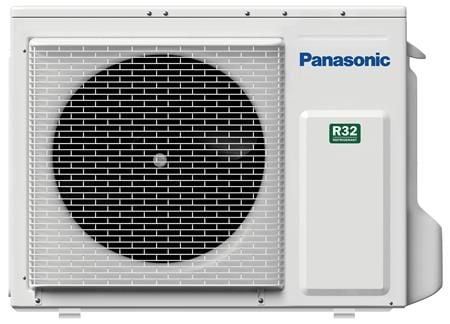 Panasonic 6,0 kW PACi Standard 1-vaiheinen, Lämpöpumppu Udedel R32-kylmäaineella