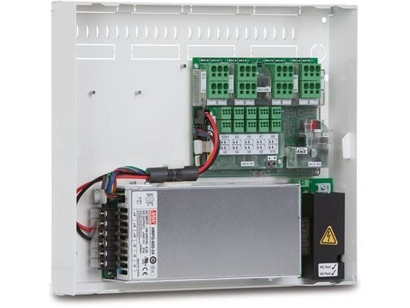 WINDOWMASTER MotorController WCC 320 S 0810 vakio, 20A, 8 moottorilinjaa, 10 tuloa. 24V DC-moottoreiden ohjaukseen mukavuusilmanvaihdossa.