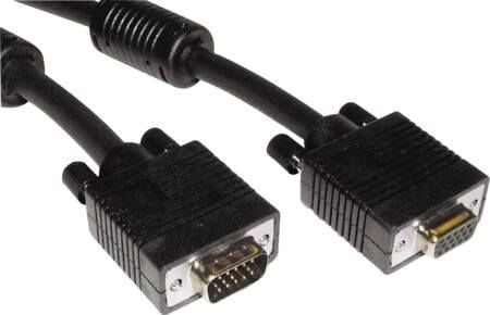EFB Elektronik K5327SW.1.8V2, 1,8 m, VGA (D-Sub), VGA (D-Sub), Hankjønn, Hankjønn, Svart