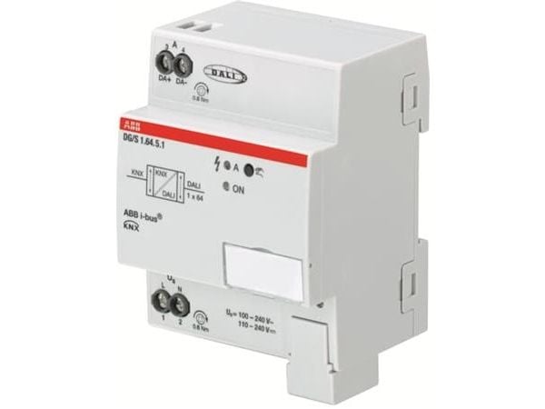 ABB DALI Gateway 1fach Premium REG DG/S1.64.5.1 ( 2CDG110273R0011 )