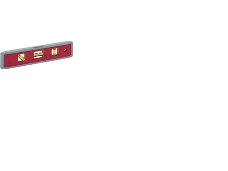 RIDGID vattenpass 395E magnetiskt