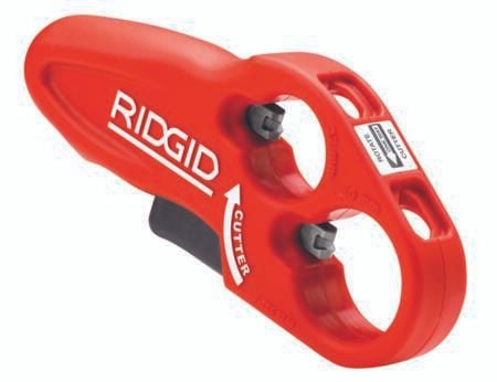Plastrørskærer 32-40mm - Ridgid P-Tec 3240 t/32 &amp; 40mm plastrør