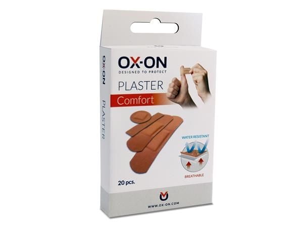 Plaster Comfort vandfast m/20stk ass str