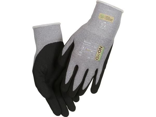 Handsker ox-on resirkuleringskomfort 16300, str. 10 -1 stk