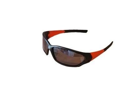 Eyewear sikkerhedsbrille spejl - Fleksible brillestænger, anti slip, anti rids, slagsfast