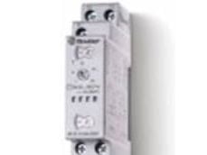 Monitoimiajastin 8A, 1C/O, 17,5mm, Monijännite 24240V AC/DC 0,1s - 24h., 6 toimintoa, katso linkki tietolehteen.