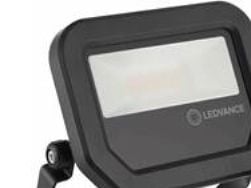 Ledvance flomlys LED projektor 10W FLOMLYS 1100lm 4000K 100 grader. IP65 LEDV svart 4058075097407