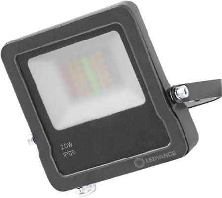 LEDVANCE 474628, Grå, IP65, Alumiini, I, CE / EAC / REACH / RoHS, 20 W