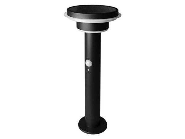 LEDVANCE ENDURA STYLE SOL 2CIRCLE40CM6WBK utendørs solcelle-vegg-/stolpelampe med bevegelsessensor 6 W sort