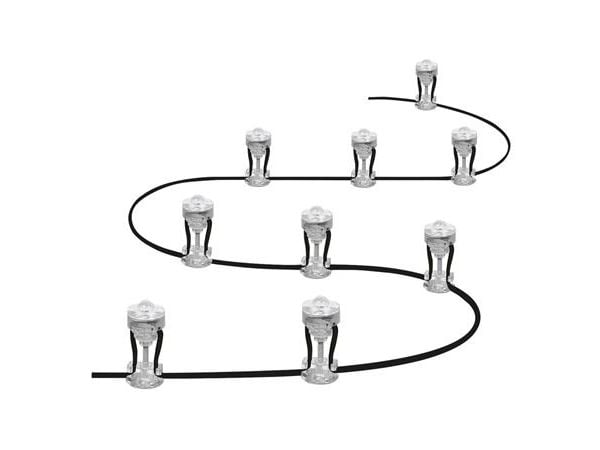 LEDVANCE SMART+, Gulvlys, Polykarbonat (PC), IP65, Hage, II, Gulvmontering