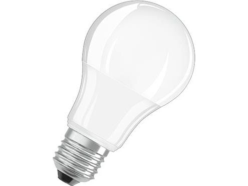 OSRAM LED SUPERSTAR - LED-lyspære - form: A60 - mattslipt finish - E27 - 8.8 W (ekvivalent 60 W) - klasse F - varmt hvitt lys - 2700 K