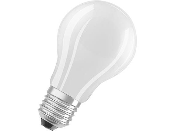 LEDVANCE LED-standardimatto 525lm 2,5W/830 (40W) E27 energiklasse A LEDVANCE LED-standardimatto 525lm 2,5W/830 (40W) E27 energiklasse A