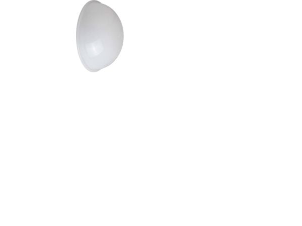 LOUIS POULSEN Skot opal skærm.201 mm i diameter.