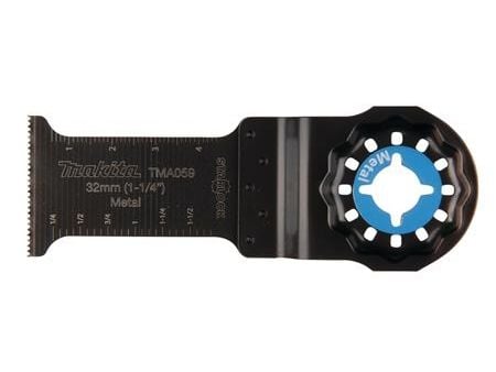 Makita sahanterä 32mm - Multicut bimetal terä t/metalli, Starlock, Aiz32Ab