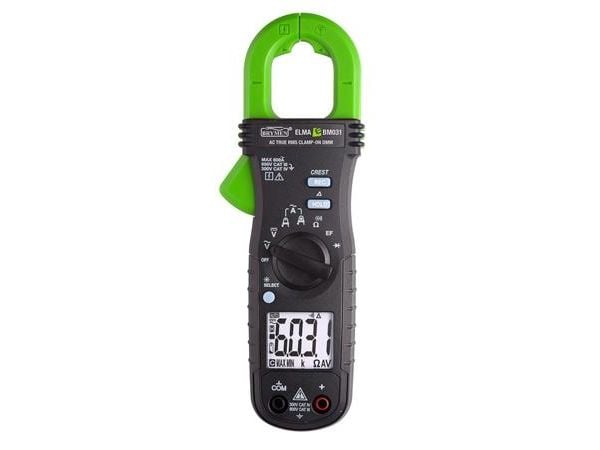 ELMA INSTRUMENTS Elma BM031 sand RMS AC tangamperemeter0-600A AC