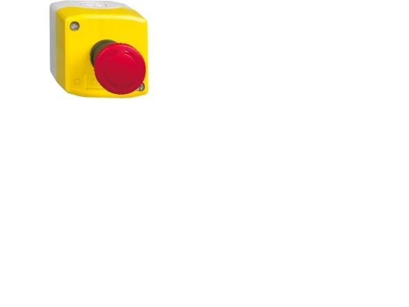 Schneider Electric XALK178G, Painikekytkin, Polykarbonaatti (PC), Punainen, Keltainen, IP69K, IP69 IP67 IP66 IP69K NEMA 13 NEMA 4X IK03 EN/IEC 6020...