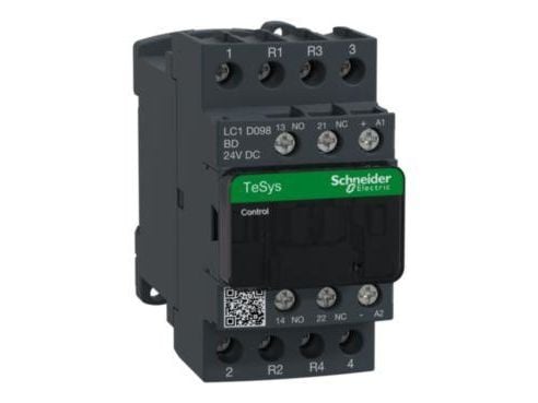 Schneider Electric LC1D098BD, Monivärinen, 24 DC