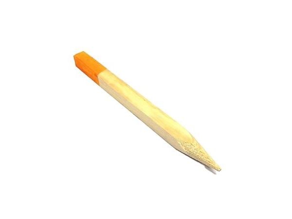 SYDVESTA - AFSÆTNINGSPÆL 45X45X1200 MM - ORANGE TOP - (10 stk.)