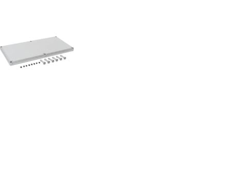 Dæksel EKT30-G 560x280x30 mm grå