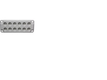 Kierteitetty laippa Str. 2 12xPG16