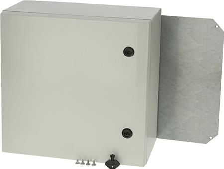 Fibox ARCA 404021 El-skab 400 x 210 x 400 Polykarbonaatti Grå 1 stk 1 stk