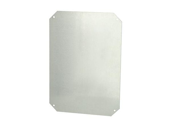 Fibox Monteringsplade (L x B) 380 mm x 280 mm Stål 1 stk