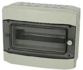 Fibox MCE65 12M 7350003 Kaappi 318 x 258 x 142 Kestomuovinen 1 kpl