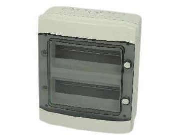 Fibox MCE65 24M 7350005 Kaappi 318 x 383 x 142 Kestomuovinen 1 kpl