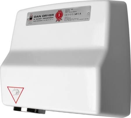 Håndtørrer AE Electronic, Hvid Håndtørrer AE Electronic, Hvid