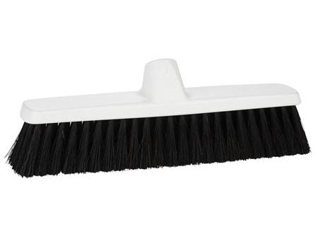 VIKAN Gulvkost, 290 mm, Blød, Hvid Solid, let og handy fejekost til indendørsbrug med hårblanding.