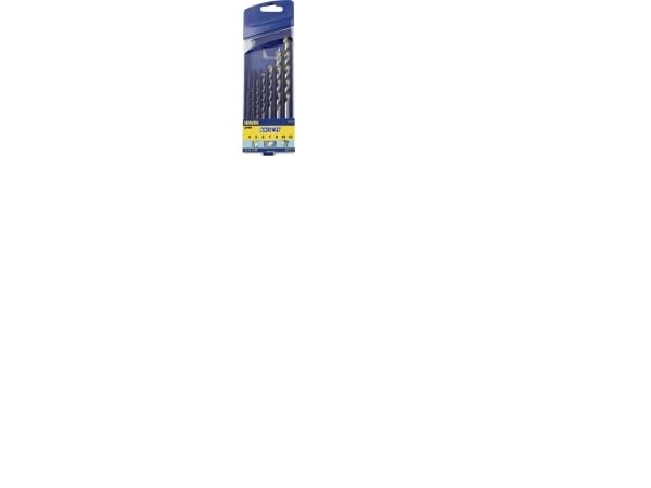 Irwin Cordless borsæt 4-12mm - Irwin Cordless Universal borsæt 4-12mm t/træ/mursten/plastik